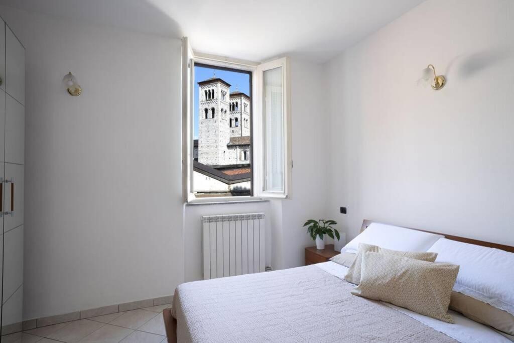 La Casa Di Anna Apartment Como Bagian luar foto